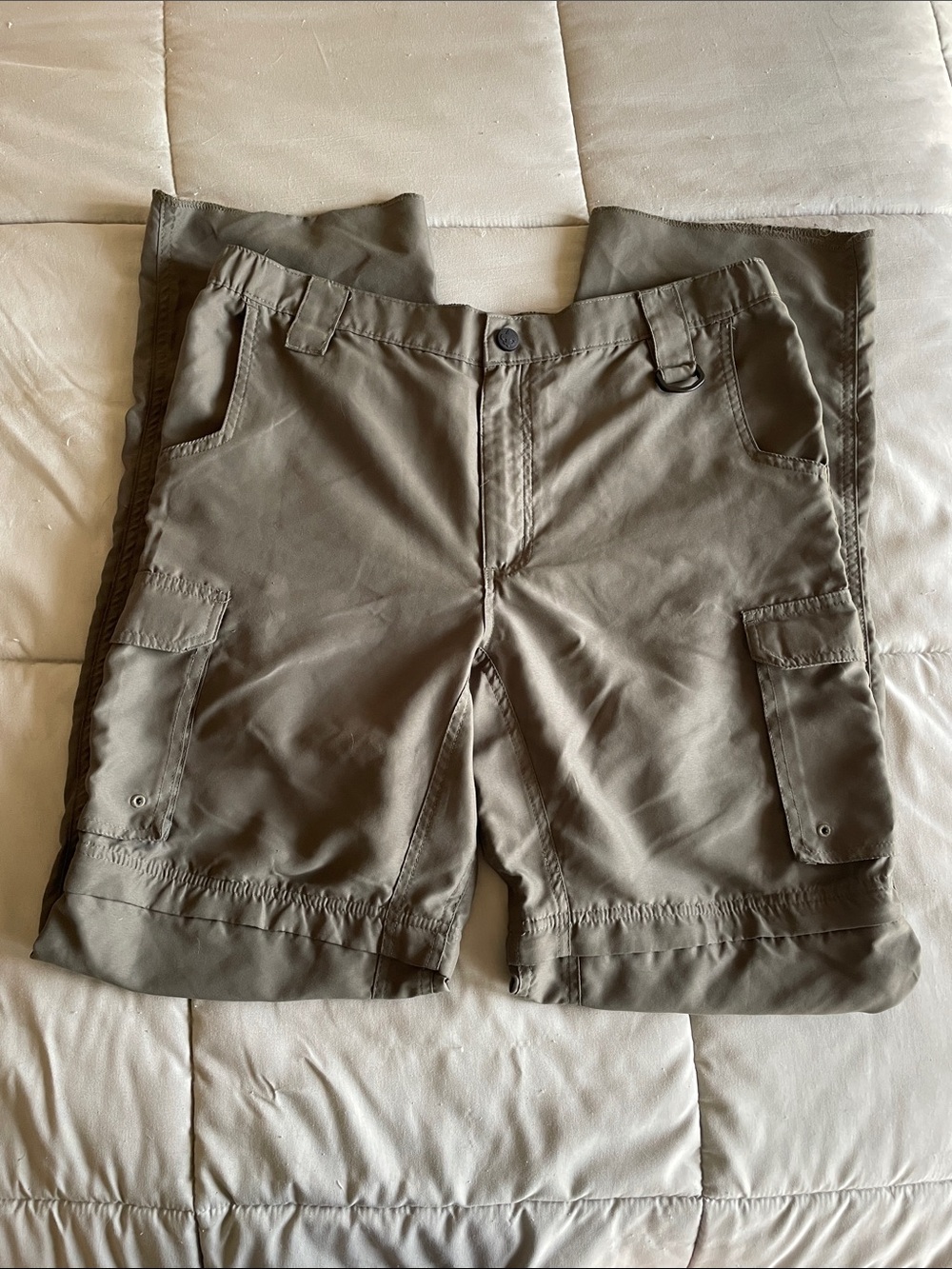 Boy Scouts of America Convertible Hiking in Olive Green